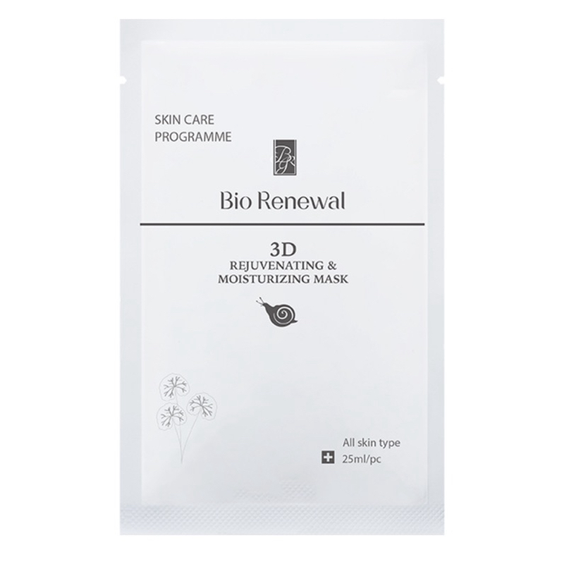 Bio Renewal 3D積雪草蝸牛面膜 醫美面膜 敏感肌面膜