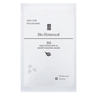 Bio Renewal 3D積雪草蝸牛面膜 醫美面膜 敏感肌面膜