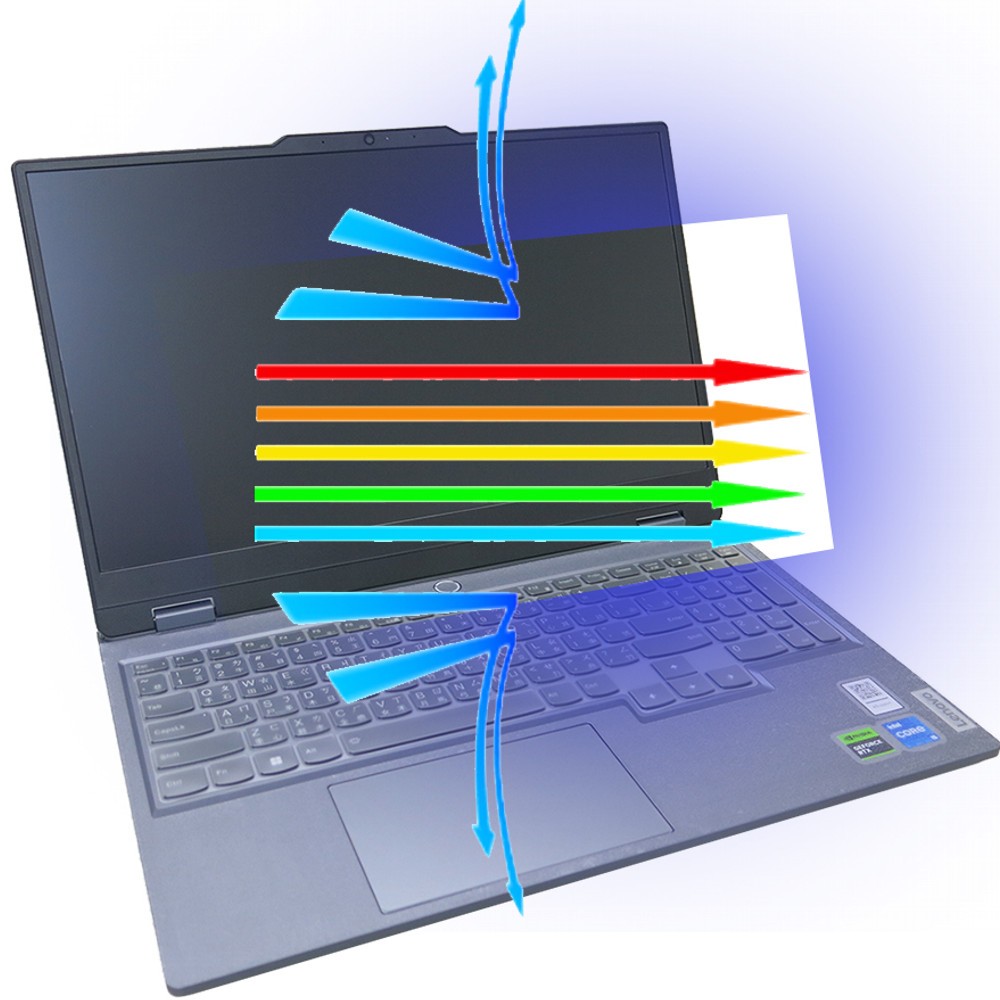 【Ezstick】Lenovo LOQ 15IRX9 防藍光螢幕貼 抗藍光 (可選鏡面或霧面)