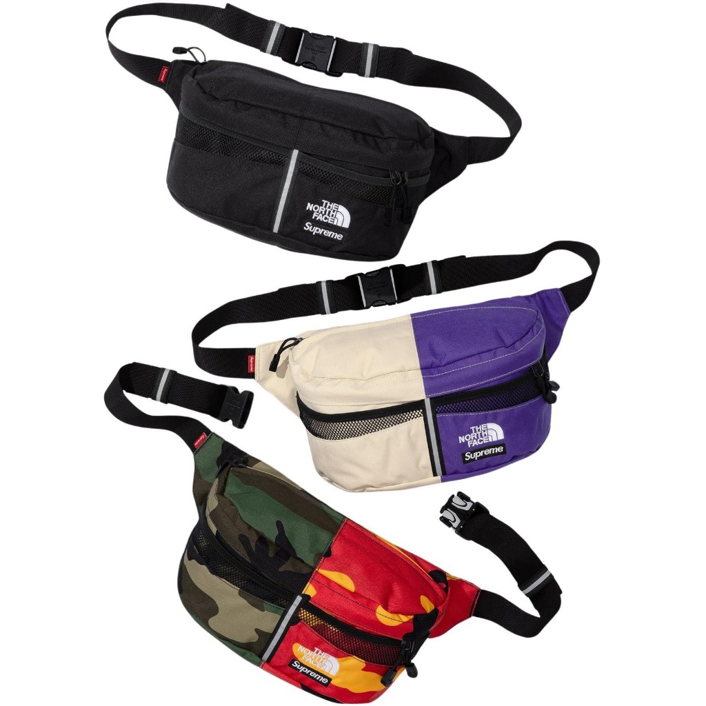 【紐約范特西】預購 SUPREME SS24 THE NORTH FACE SPLIT WAIST BAG 腰包