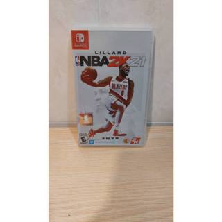 【Nintendo 任天堂】二手 NS Switch Sports 運動 中文版 NBA 2K21 美國職業籃球 籃球