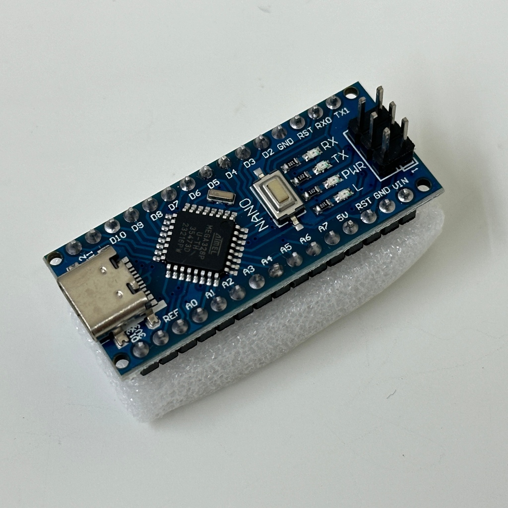 arduino nano 改進版 已焊接 type-c atmega328p 開發板