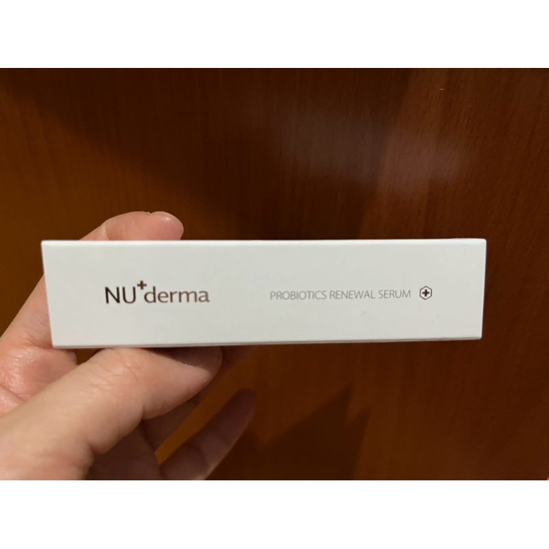 全新現貨 NU derma 新德曼 優菌防護安瓶精華 60ml 正品 有效至2025/8