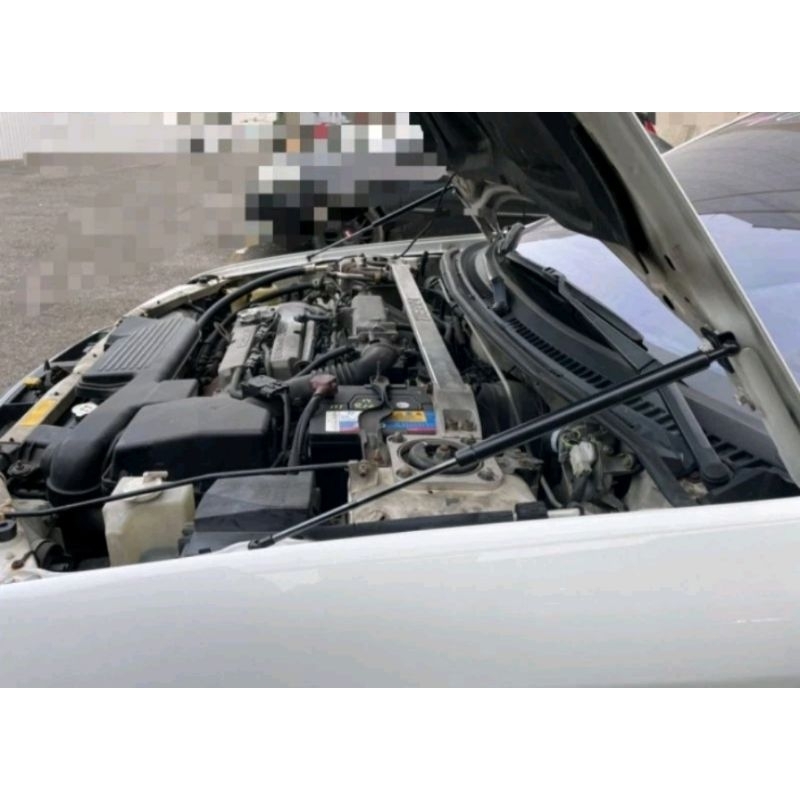 FORD / ACTIV  2002 改MAZDA 323樣式 引擎蓋氮氣頂桿 . 撐桿