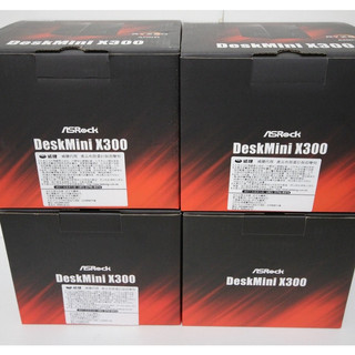全新 A320 未拆封 [ 議價不回 ] 華擎 deskmini X300 主機