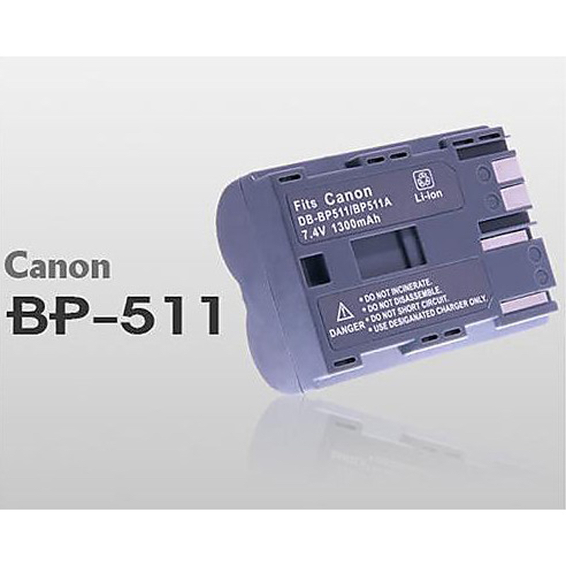 樂華 Canon 5D 10D 20D 30D 【eYeCam】40D 50D 300D 專用 BP-511 高容量電池