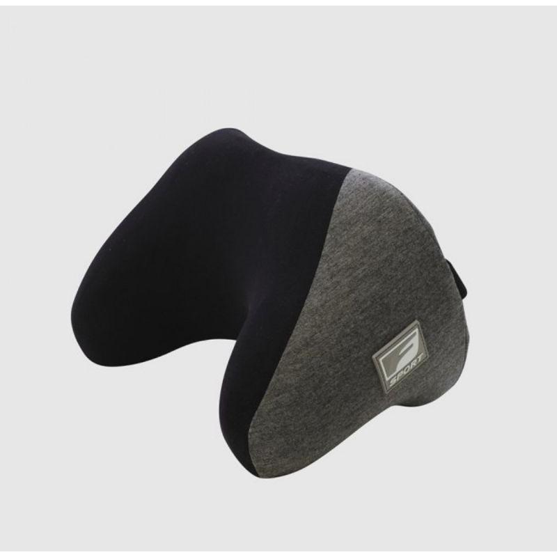 《LEXUS》原廠精品 曲面減壓頭枕(黑灰) 車用好物 行車舒適 長途必備
