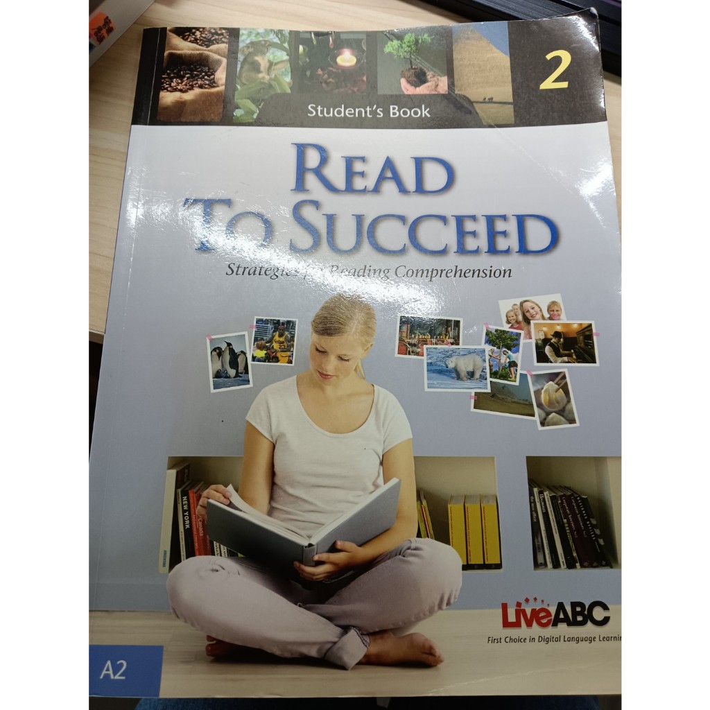 Read to succeed 2 (附光碟)