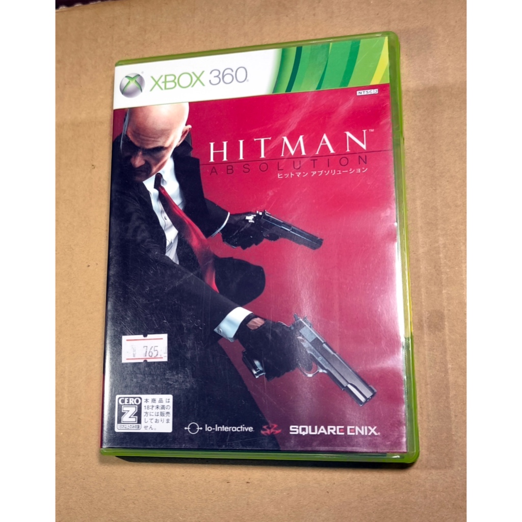 X-BOX 360日版遊戲- 刺客任務 赦免  Hitman Absolution（瘋電玩）