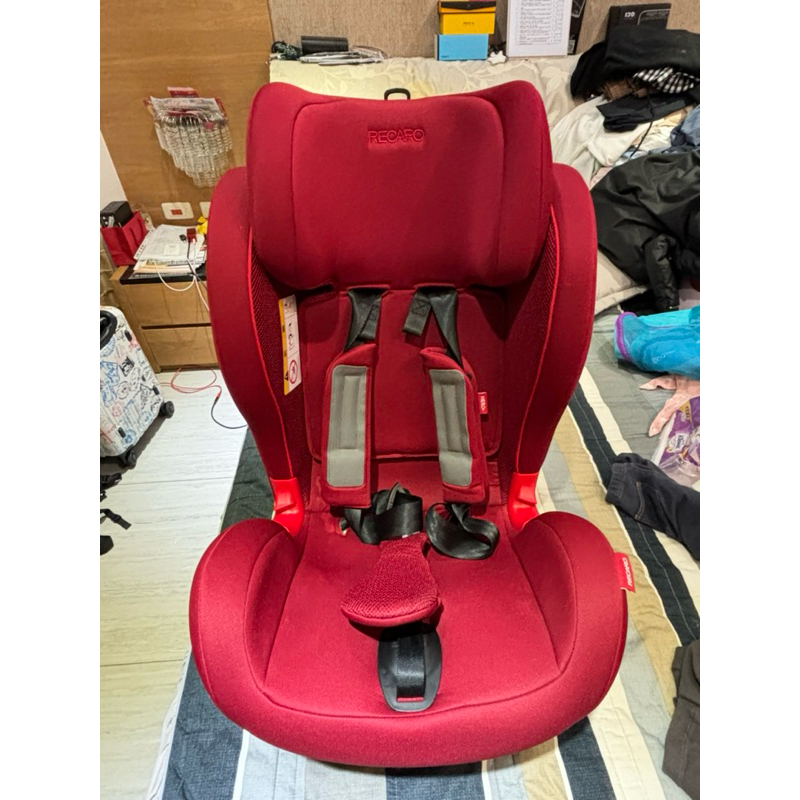 二手RECARO 兒童安全座椅0-12歲