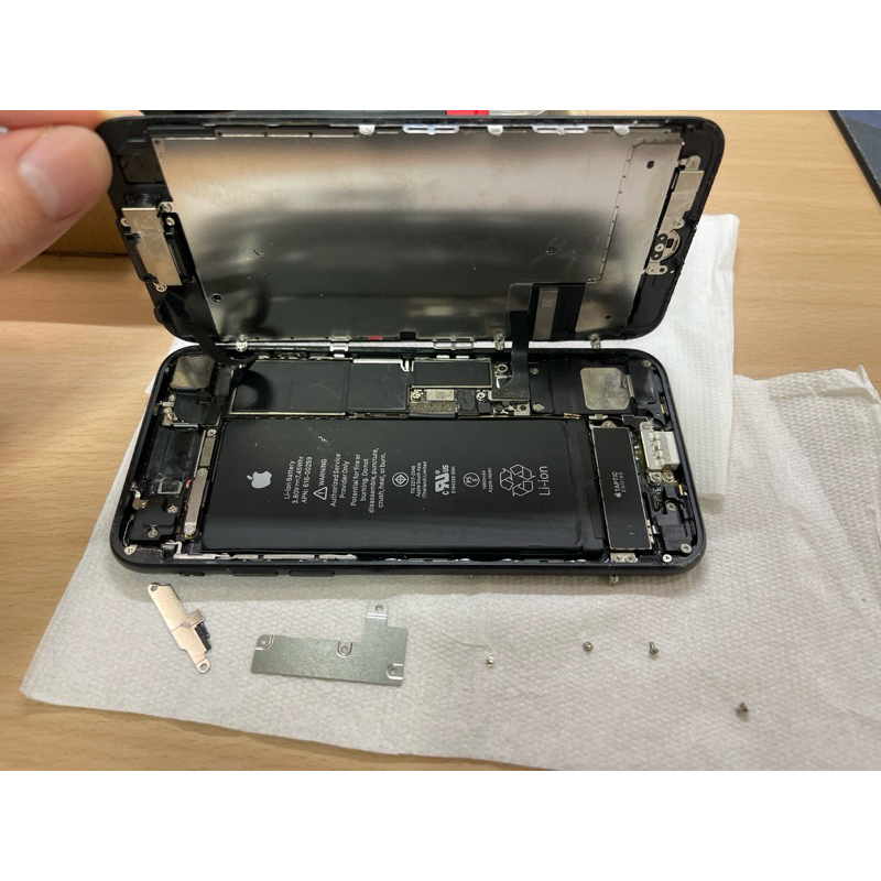 Apple iPhone 7 32g 主機板無鎖 不開機 指紋 主機板零件 i7 i8 二手主機板 手機主板