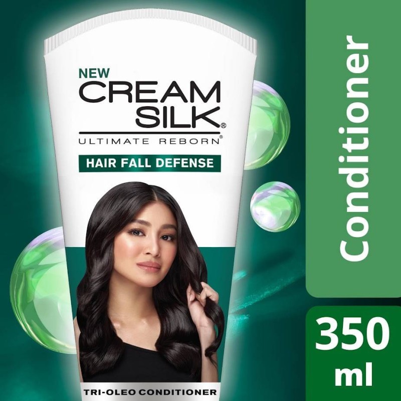 【Eileen小舖】菲律賓 Cream Silk Hairfall Defense 防落髮 潤髮乳 350ml