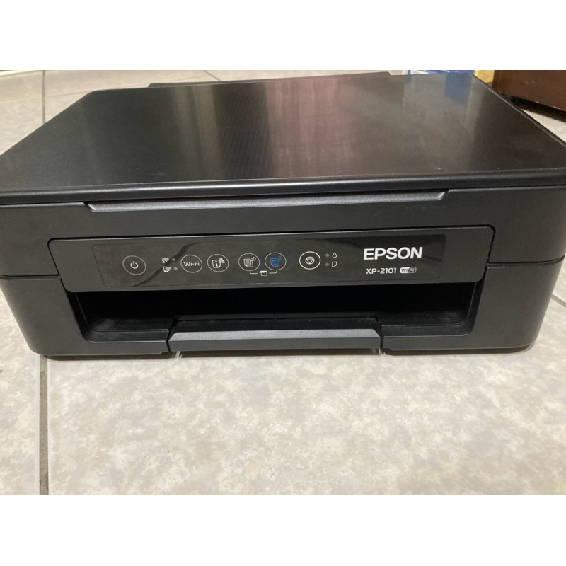 EPSON-2101印表機（二手）因為沒墨水便宜賣