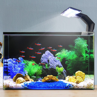 魚缸夾燈 觸摸式水族箱USB夾燈 魚缸夾燈 LED夾燈 水族燈具 水族照明 水草燈