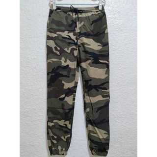 ☆大地迷彩 薄款 JOGGER PANTS 縮口褲 束腳褲 休閒褲(XL)☆
