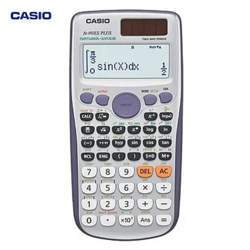 CASIO FX-991ES PLUS 工程用計算機 「二手」