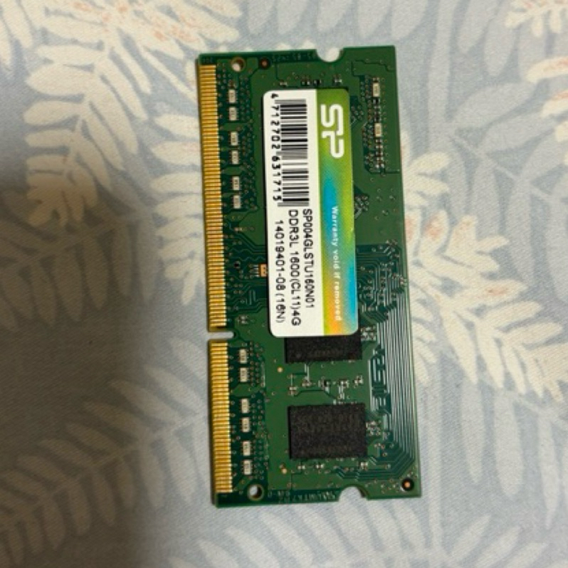 筆電記憶體 DDR3 4g 二手