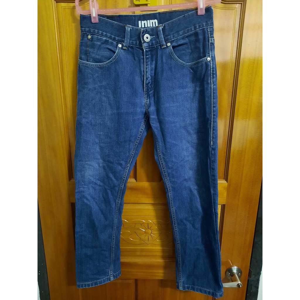 Levis 522 牛仔褲 合身  原32腰改約30腰 平量腰圍38褲長92 當一般牛仔褲出售