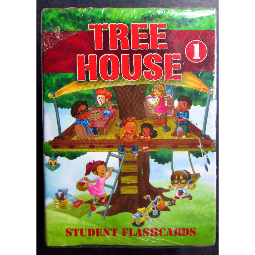 HESS 何嘉仁 TREE HOUSE 1 STUDENT FLASHCARDS 學生用字彙卡