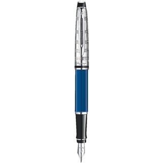 法國 Waterman 權威 時尚法藍 鋼筆 / 鋼珠筆