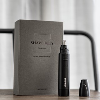 URBANER奧本 專利360度水洗式電動鼻毛刀+替換刀頭組 MB-041+MB-041H 臺灣製造 奧本電剪 一年保固