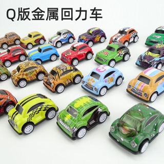 鐵皮玩具車 鐵皮汽車模型 模擬迴力賽車 合金回力車 模型擺件 汽車玩具 玩具車 迷你小汽車 模型車 模型小車 玩具跑車