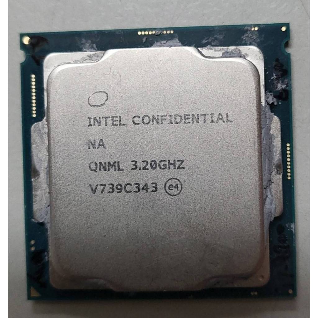 ［二手商品］Intel Core i7-8700 8代 QNML