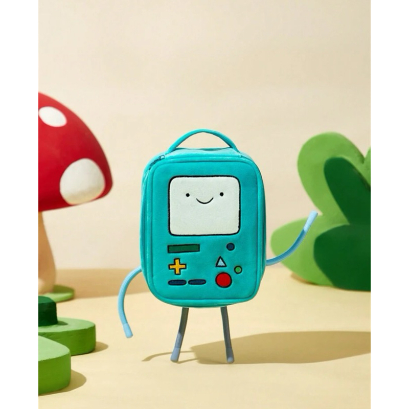 探險活寶聯名 Adventure time正版 BMO 化妝包 收納包 化妝收納包 手提化妝包 嗶莫 畢莫 老皮 阿寶