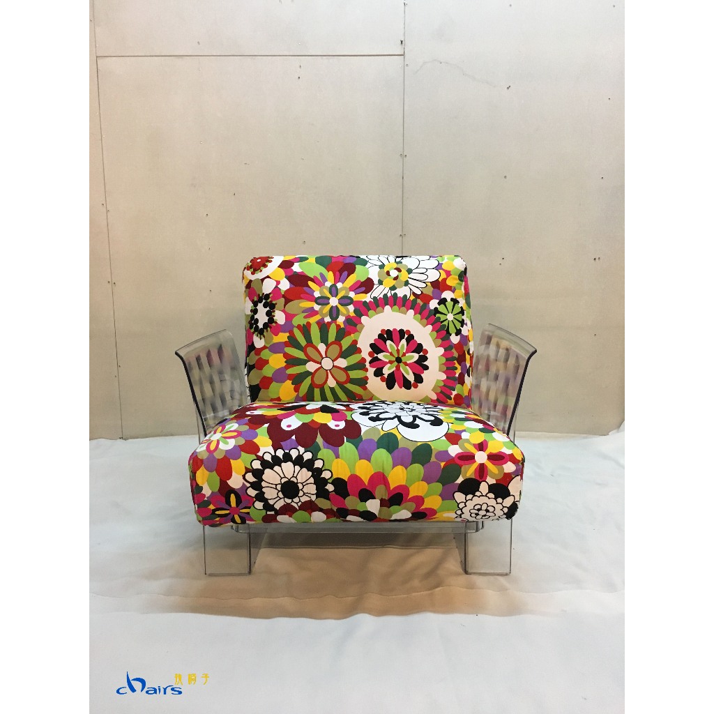 【挑椅子】Pop Seater Outdoor Fabrics 單人/雙人 花布沙發。(復刻版)。SOFA-01