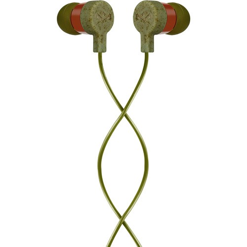 福利品｜Marley Mystic 0BM 入耳式有線耳機-叢林綠 JE070
