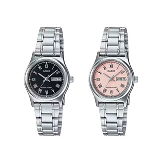 ⏰ACE愛時⏰CASIO 卡西歐 LTP-V006D 簡約氣質 淑女 羅馬數字 小錶面 星期日期 不鏽鋼 手錶 25mm