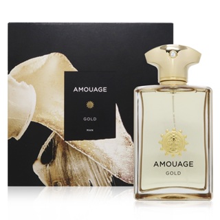 Amouage 愛慕 Gold 一千零一夜男性淡香精 EDP 100ml 新包裝