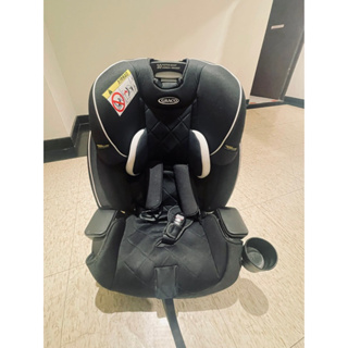 兒童汽車座椅1- 6歲 GRACO SLIMFIT LX 可使用ISO fix也可使用 安全帶固定