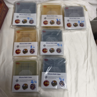 （現貨）韓國正品TGM副食品分裝盒 FDA白金矽膠副食品冷凍儲存分裝盒