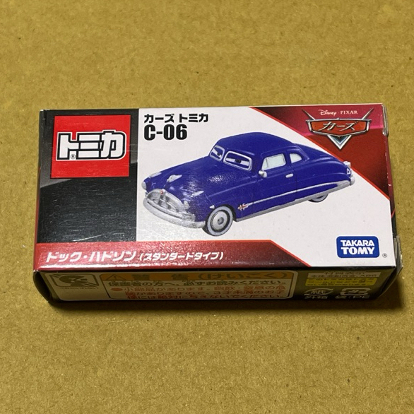 &lt;熊葛&gt; 全新正版現貨 多美 TOMICA 汽車總動員 CARS 閃電麥坤 c-06 C06 韓大夫