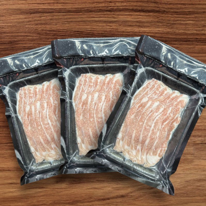 手切松板豬肉（250g)
