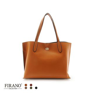 【預購】Firano Simple Lock 托特包 大開口肩背包 大容量商務包 媽媽包 手提包