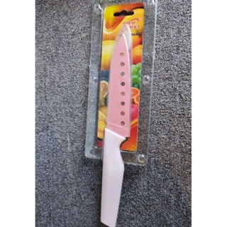 Silwa西華皇家帝后亮彩水果刀(粉紅）長約27cm