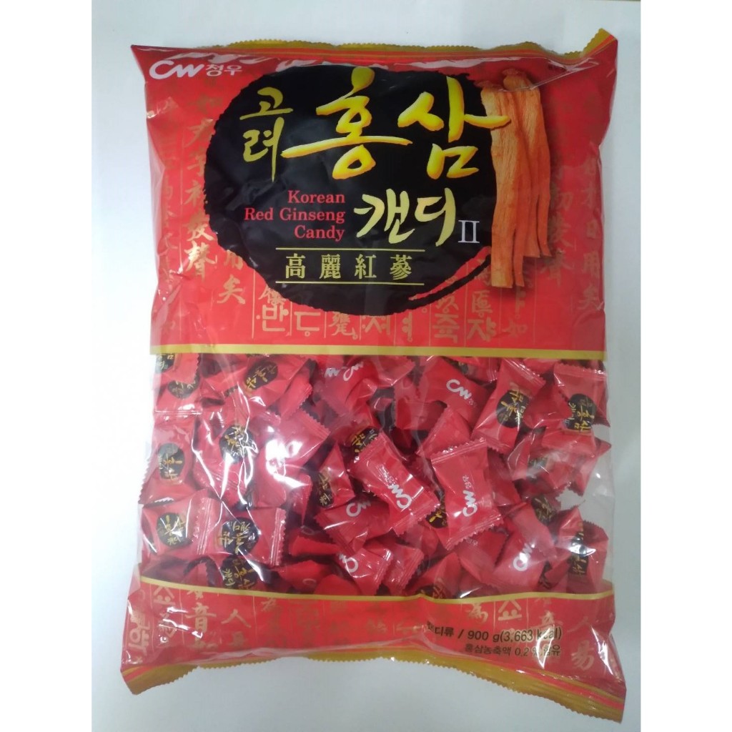 韓國紅蔘糖/900G/高麗紅蔘/原裝進口