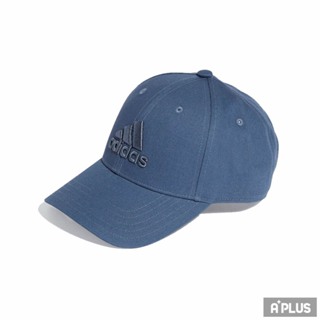 ADIDAS 帽子 運動帽 BBALL CAP TONAL 藍 -IR7904