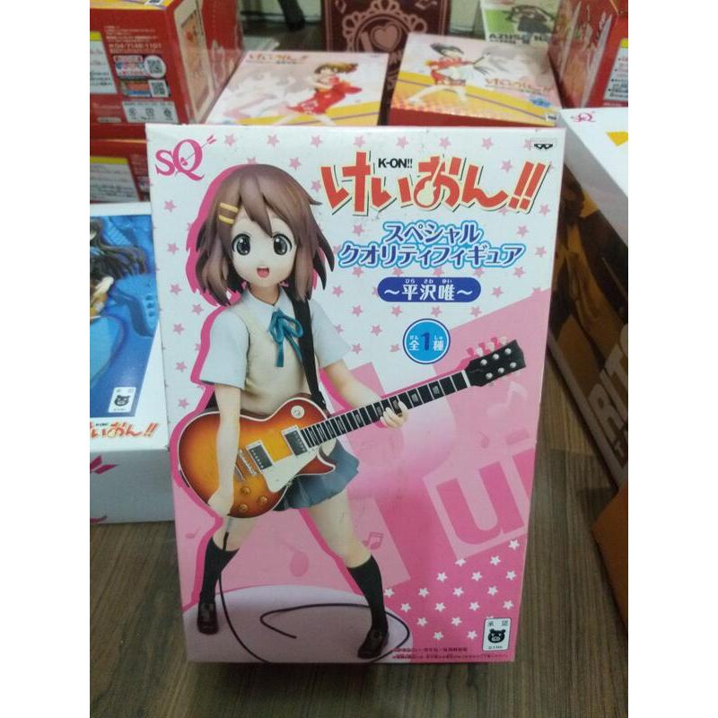 現貨..日版 景品..K-ON! 輕音部 SQ 平澤唯 制服..一盒 550