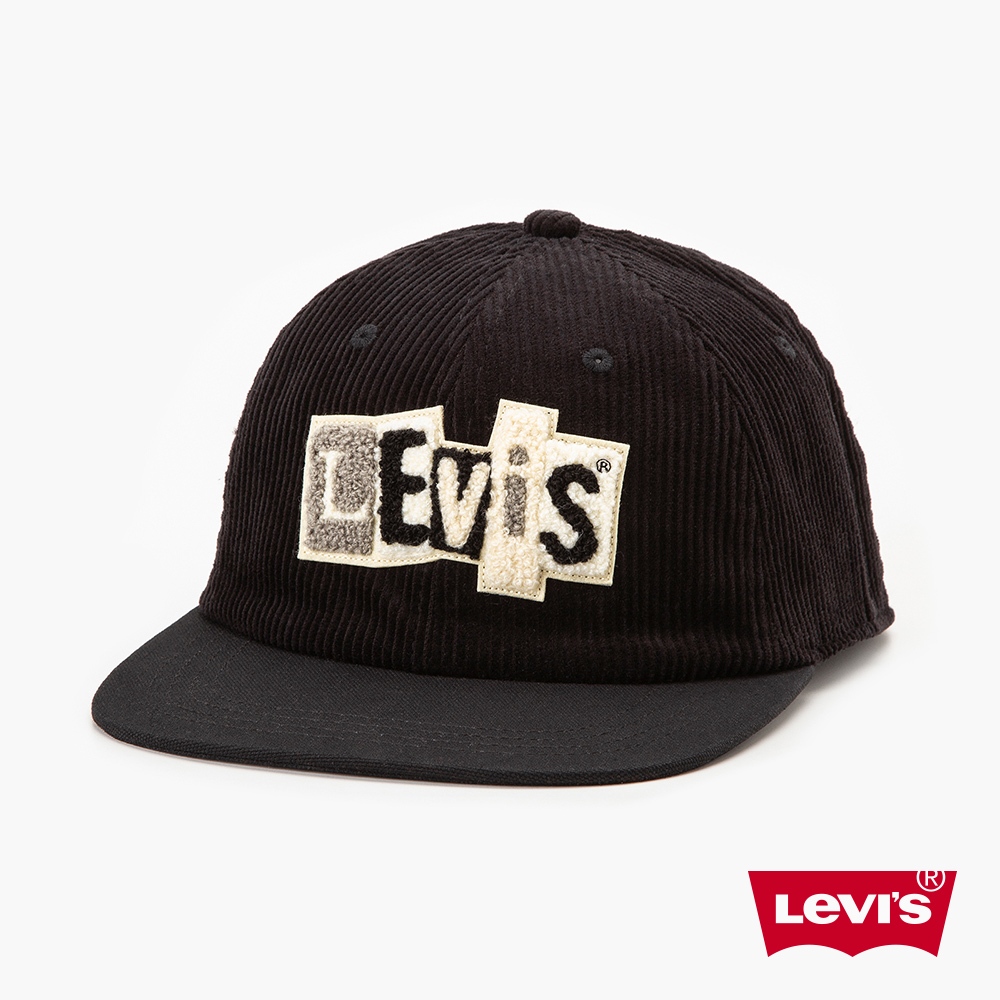 Levi's® Skateboarding™滑板系列  LOGO布章 滑板帽 D7961-0001 男女同款 人氣新品