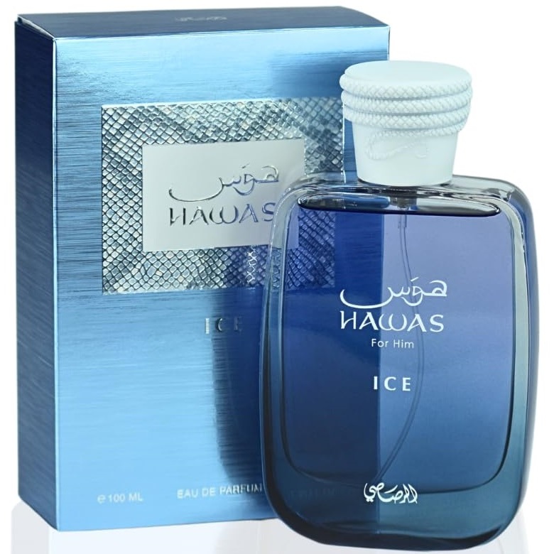 Rasasi 拉莎斯 自由與心動冰封版 Hawas Ice for Him 淡香精100ml 《魔力香水店》