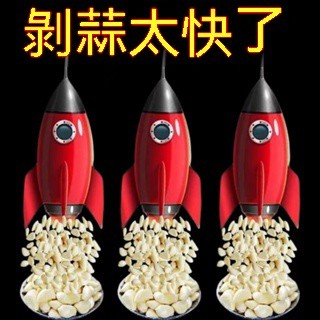日本進口 家用手動剝蒜器 大蒜撥蒜頭去皮器 去皮搓蒜器 廚房剝蒜工具