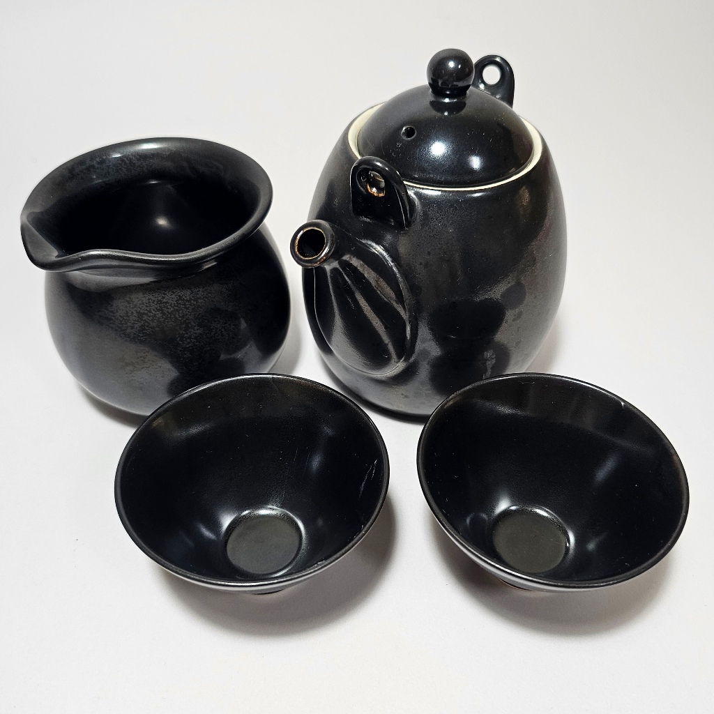 日式 禪風 精緻 茶具組 茶器組 茶壺 茶海 茶杯 五件組 ♥ 現貨 ♥ 丨