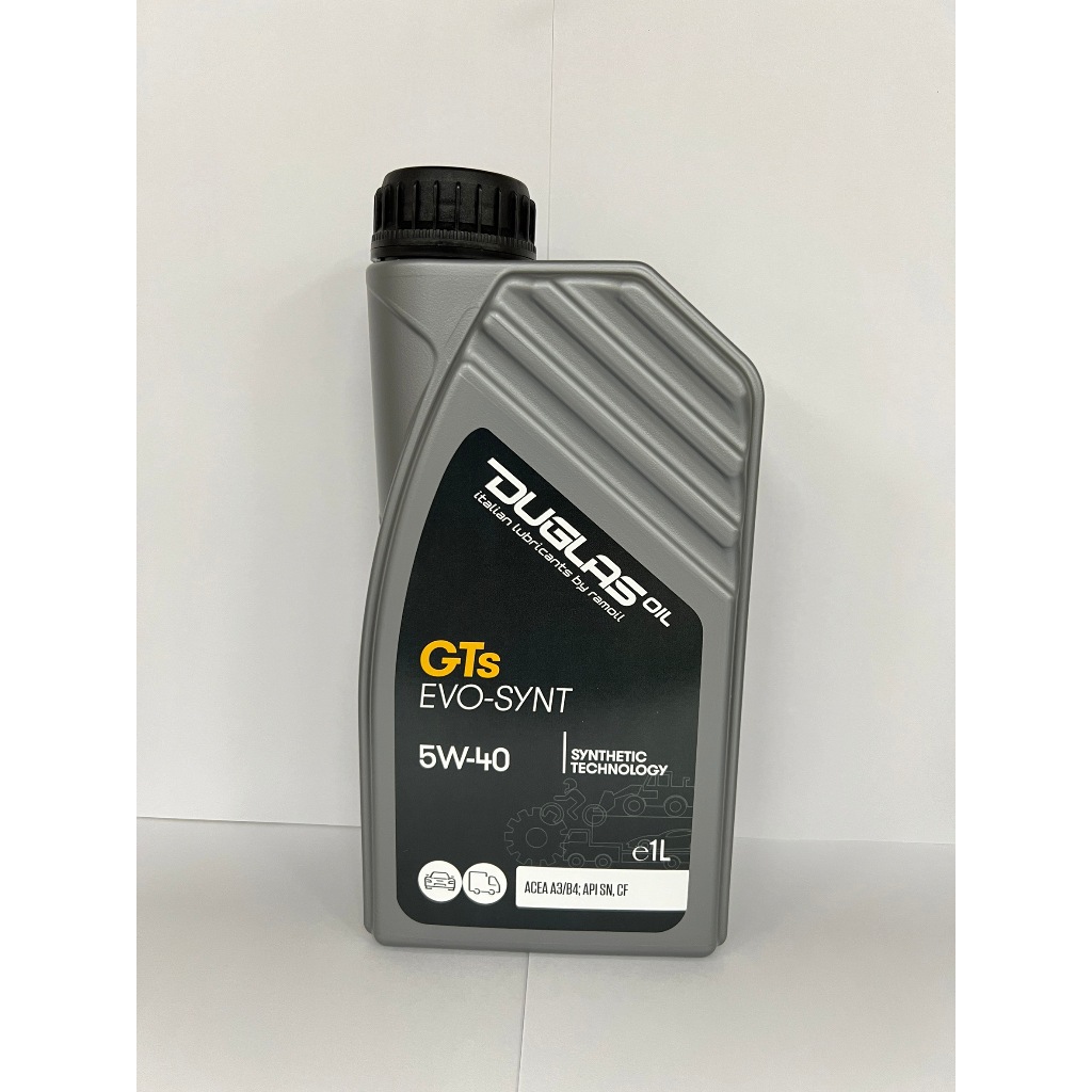 DUGLAS 道格拉斯 GTs EVO-SYNT 5W-40 機油
