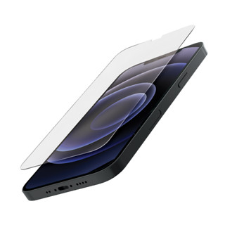 【德國Louis】Quad Lock螢幕保護貼 iPhone 12 mini 蘋果鋼化防刮螢幕貼玻璃貼30055367