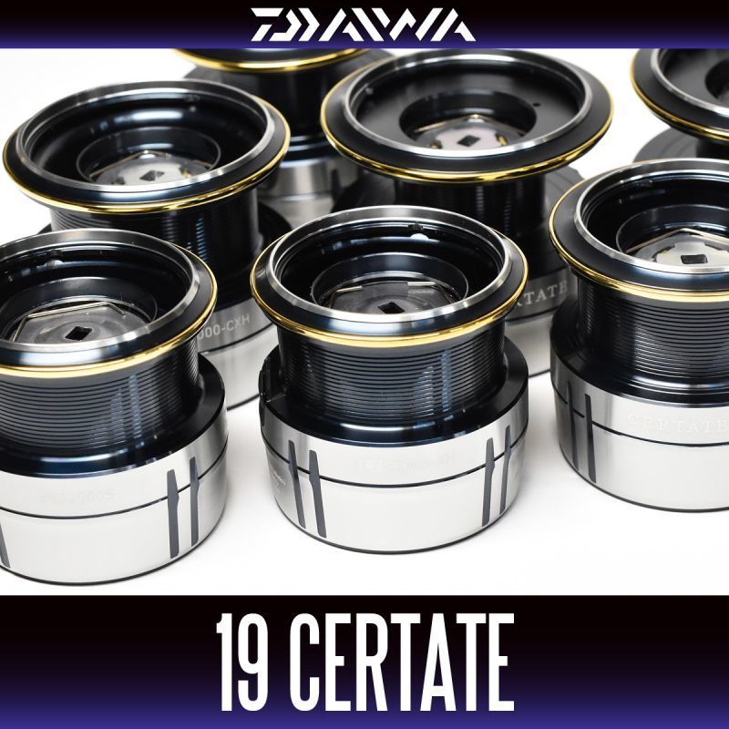 [DAIWA 正品] 19 CERTATE Spare Spool