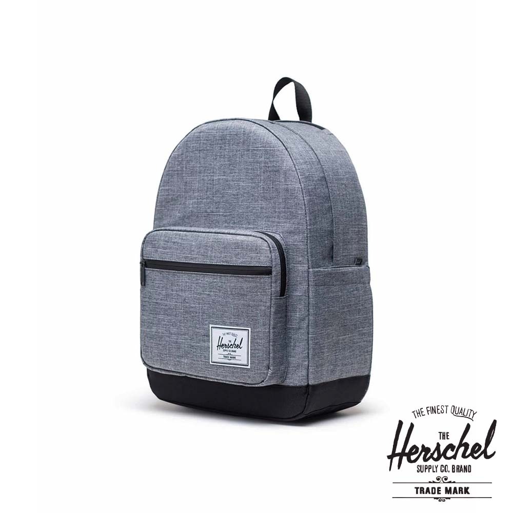 Herschel Pop Quiz Backpack【11405】淺灰 雙肩包 後背包 撞色款 多格層 書包 電腦包