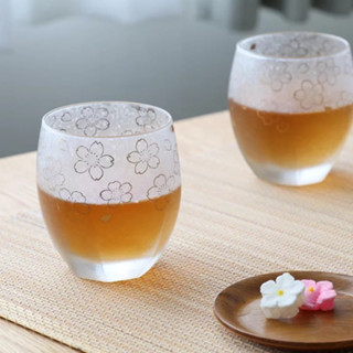 <現貨> 日本製 ADERIA 櫻花對杯禮盒 威士忌 酒杯 禮盒 2入 玻璃杯 水杯 石塚硝子